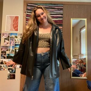 VINTAGE LEATHER JACKET